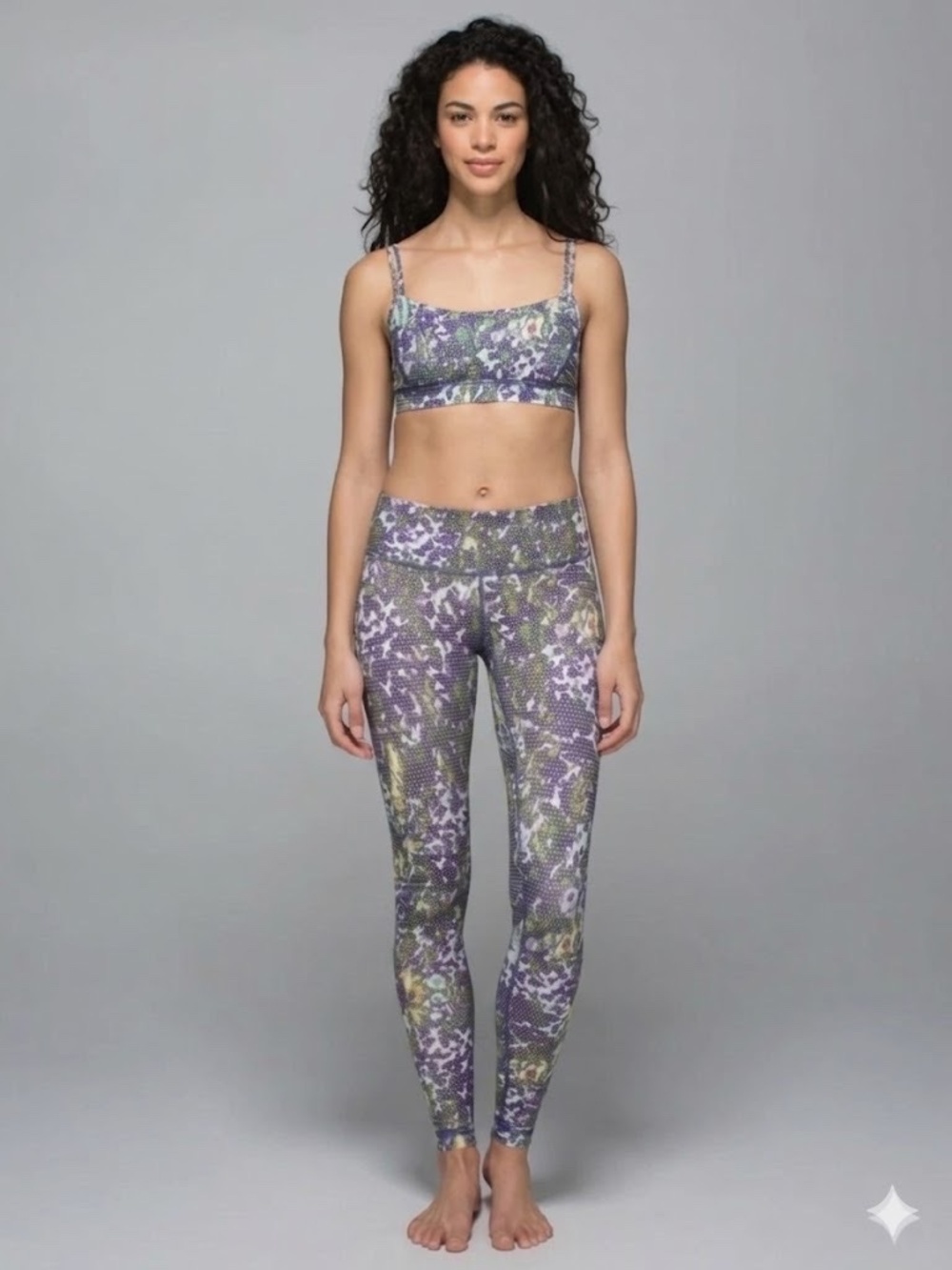 🌸 Lululemon Matching Set: Straight Up Bra & Wunder Under Pants 🌸